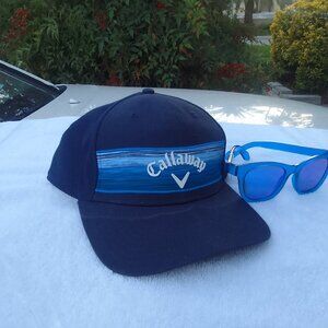 Bundle matching sunglasses&special-design gorgeous cap brand new